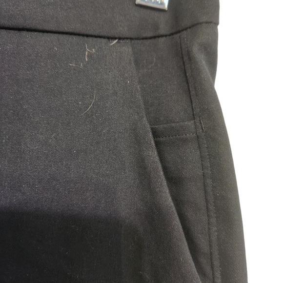 Lululemon Women Dress Casual Pants Trouser Cropped Tqppered Pockets Black  4-A76 - Picture 2 of 6